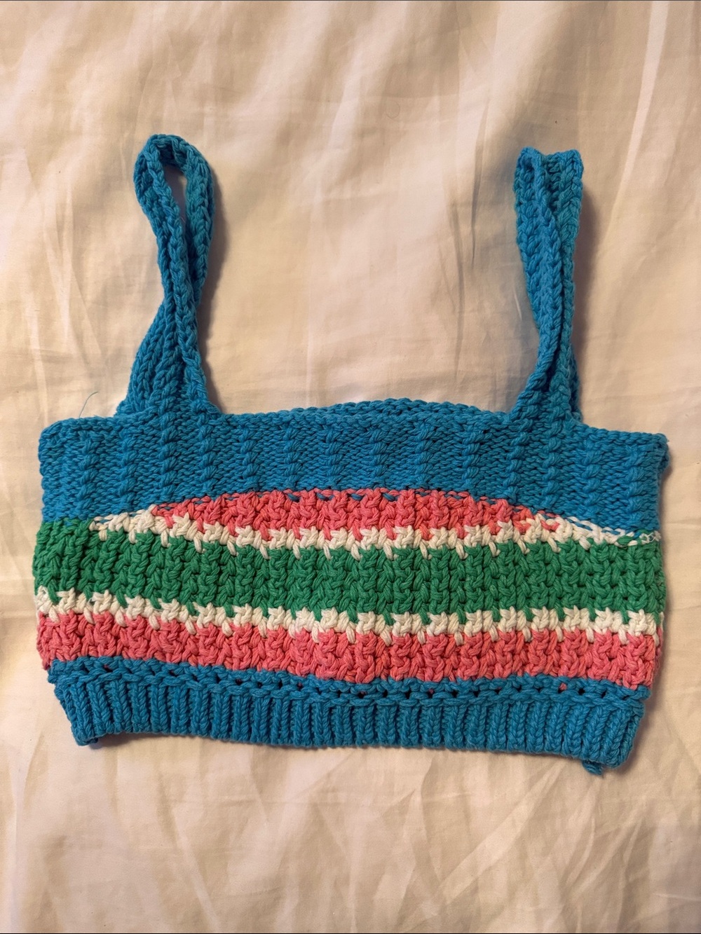 Crochet Crop Top